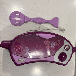 Easy Bake Purple 2013 Ultimate Oven Hasbro Spatula Tested Works w Spatula